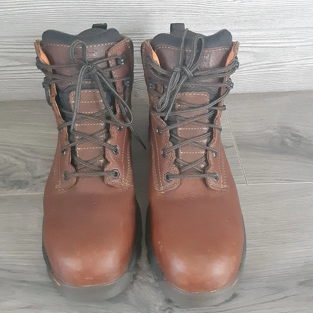 Men's Timberland PRO Titan EV Composite Toe Waterproof Work Boot Size 11.5M